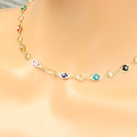 "Minimalist Necklace – Timeless, Elegant Jewelry for Her, MAR091537 - Picture 10 of 10